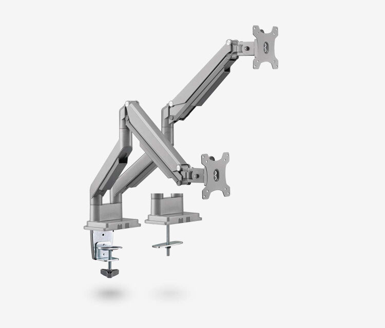 Dual Gasdruck Monitorarm